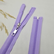 Kaf Kumaş Metal Elcikli Açık Uçlu Fermuar | Naylon Dişli Fermuar