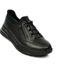 Mariotto 016 Siyah Deri Günlük Kadın Ayakkabı