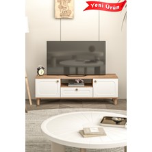 PlatinReyon Bohem Tv Ünitesi 150 cm Mdf Kapak