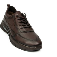 Restfull 291 Kahverengi Deri Günlük Erkek Ayakkabı