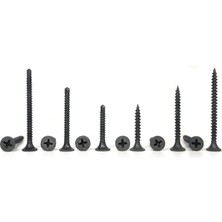 Aso Wunder 3,5X45 mm Seyrek Dişli Alçıpan Vidası - 6.000 Adet (1 Koli)