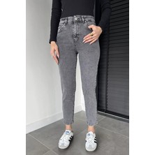 Gülseli Kadın Boyfriend Mom Jeans Pantolon P-00019158