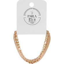 Parla 3'lü Kombin Bileklik Gold