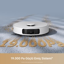 MOVA E40 Ultra Robot Süpürge 19.000 Pa Emiş Gücü, 3 Yıl Garanti
