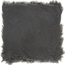 Mudo Home BONITA KIRLENT KILIFI GRİ 45X45