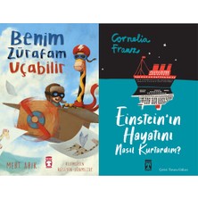 Timaş Çocuk Benim Zürafam Uçabilir (Mert Arık) ve Einstein'ın Hayatını Nasıl Kurtardım