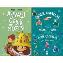 Timaş Çocuk Ayvayı Yedik Müzesi (Mert Arık) ve Meşhur Olan Fakir Çocuklar - Örnek Hayatlar