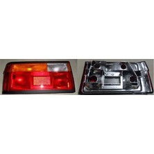 Universal Stop Lamba Sol Siyah Boyalı Kapaksız Renault R9 Sprıng