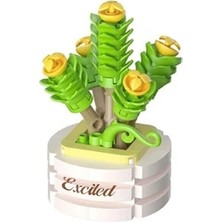 LEGO Çiçek Crassula Marnieriana 01001