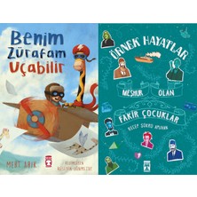 Timaş Çocuk Benim Zürafam Uçabilir (Mert Arık) ve Meşhur Olan Fakir Çocuklar - Örnek Hayatlar