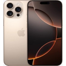 Apple iPhone 16 Pro Max 256GB Çöl Titanyum (Yenilenmiş - Çok Iyi)