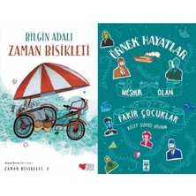 Can Yayınları Zaman Bisikleti 1 (Bilgin Adalı) ve Meşhur Olan Fakir Çocuklar - Örnek Hayatlar