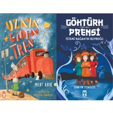 Timaş Çocuk Uzaya Giden Tren (Mert Arık) ve Göktürk Prensi