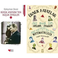 Can Yayınları Büyük Atatürk'ten Küçük Öyküler 1 (Süleyman Bulut) ve Sayıların Efendileri Matematikçiler - Örnek Hayatlar