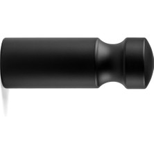 Badem10 Finta Lüks Siyah Metal Askılık Banyo Mutfak Salon Askısı Çanta Tasarım Dayanıklı Kullanım