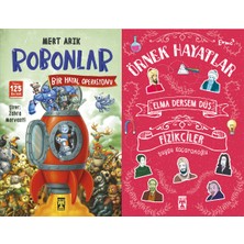 İlk Genç Timaş Robonlar 2 Bir Hayal Operasyonu (Mert Arık) ve Elma Dersem Düş Fizikçiler - Örnek Hayatlar
