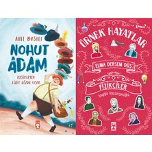 Timaş Çocuk Nohut Adam (Anıl Basılı) ve Elma Dersem Düş Fizikçiler - Örnek Hayatlar