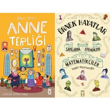 Timaş Çocuk Anne Terliği (Anıl Basılı) ve Sayıların Efendileri Matematikçiler - Örnek Hayatlar