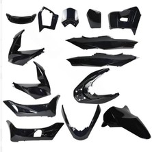 NCR HONDA PCX 125 2018-2020 KAPORTA SETİ SİYAH