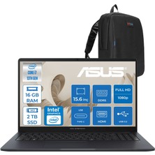 Asus Expertbook B1 B1503CVA-S75438 Intel  Intel® Core™ I7-13620H 16GB Ddr5 2tb SSD 15.6"fhd  (1920 x 1080)  Freedos Taşınabilir Bilgisayar S75438F04+ZETTAÇANTA