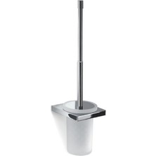 Gedy Lanzarote Tuvalet Fırçalık, Teleskobik - Krom