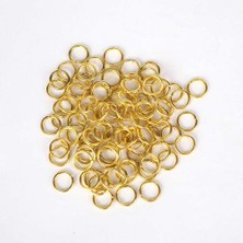 Ritzz Metal Takı Halkası Gold 10 x 0.7 mm (10 Gram)