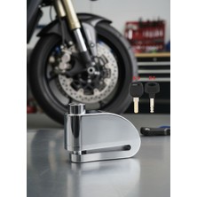 Kensa Alarmlı Disk Kilidi – 110 Db Sesli Uyarı, Su Geçirmez Motosiklet&bisiklet Disk Fren Kilidi