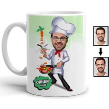 Hr Production Sevgileye-Arkadaşa Özel Hediyelik|kişiselleştirilebilir Karikatür Hediye Kupa Bardak