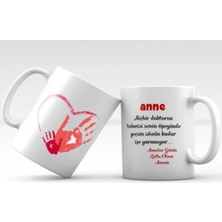 Hr Production Anneler Gününe Özel|anneniz Için Kişiselleştirilebilir Hediye Kupa Bardak