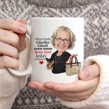 Hr Production Sevgileye-Arkadaşa Özel Hediyelik|kişiselleştirilebilir Karikatür Hediye Kupa Bardak