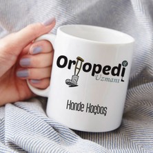 Hr Production Mesleklere Özel Hediyelik|kişiselleştirilebilir Ortopedi Uzmanı Hediye Kupa Bardak