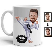 Hr Production Sevgileye-Arkadaşa Özel Hediyelik|kişiselleştirilebilir Karikatür Hediye Kupa Bardak