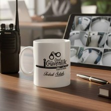 Hr Production Mesleklere Özel Hediyelik|kişiselleştirilebilir Özel Güvenlik Hediye Kupa Bardak