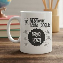 Hr Production Mesleklere Özel Hediyelik|kişiselleştirilebilir Ingilizce Öğretmeni Hediye Kupa Bardak