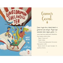 Timaş Çocuk Dinozorumun Saklandığı Yer (Mert Arık) ve Çamur Çocuk
