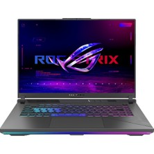 Asus Rog Strıx G16 G614PM-S5062 Ryzen 9 8940HX 64GB Ram 512GB SSD Windows 11 Pro K38