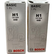 İzipec H1 55W 12V Ampul (1987 302 801) 2 Adet Fiyatı