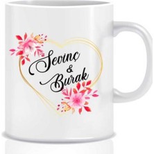 Hr Production Sevgililer Gününe Özel| Kişiselleştirilebilir Sevgiliye Hediye Kupa Bardak