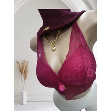 Gonca Concept Kadın Destekli Dantelli Bralet Sütyen