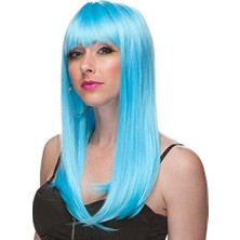 River World Parti Peruğu Rengi Turkuaz Mavi