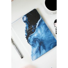 Victoria's Journals Smyth Art Esnek Kapak Vegan Deri A5 Ivory Çizgili Defter 125-2048