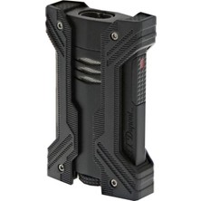 S.t. Dupont Defi Extreme Çakmak Siyah 021600 Çift Alev