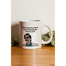 Hr Production Kurtlar Vadisi Pala Keklik Tasarımlı Hediye Kupa Bardak