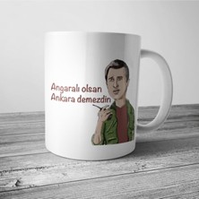 Hr Production Behzat Ç. Angara Tasarımlı Hediye Kupa Bardak