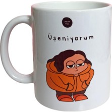 Hr Production Sevgileye-Arkadaşa Özel Espirili Hediyelik|kişiselleştirilebilir Komik Hediye Kupa Bardak