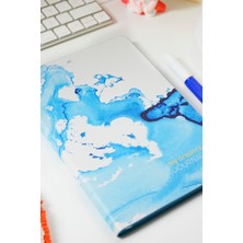 Victoria's Journals Smyth Art Esnek Kapak Vegan Deri A5 Ivory Çizgili Defter 125-2046