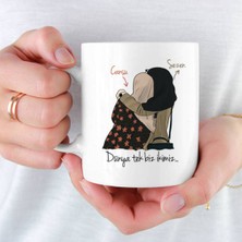 Hr Production Sevgileye-Arkadaşa Özel Hediyelik|kişiselleştirilebilir Hediye Kupa Bardak