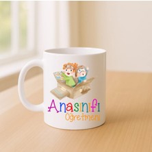 Hr Production Öğretmenler Günü Özel|bütün Öğretmenler Için Kişiselleştirilebilir Hediye Kupa Bardak