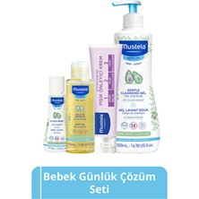 Mustela Günlük Çözüm Paketi 500 ml Hassas Ciltler İçin Doğal İçerikli Ürünler