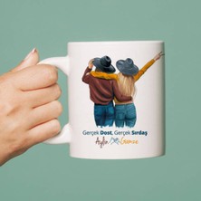 Hr Production Sevgileye-Arkadaşa Özel Hediyelik|kişiselleştirilebilir Hediye Kupa Bardak